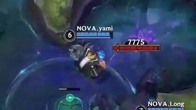 NOVA野辅齐发力，完美开团摧毁敌军！