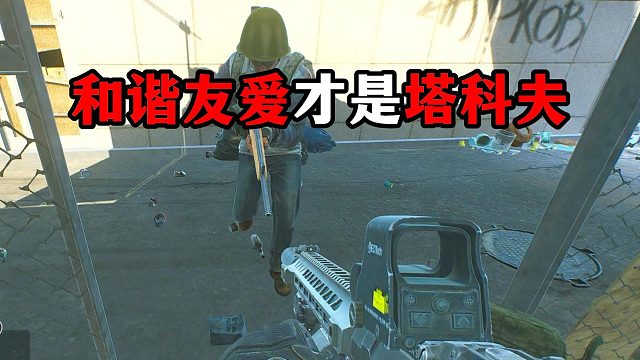 和谐有爱才是塔科夫 逃离塔科夫