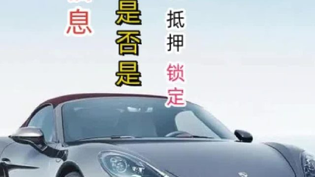 车辆信息可以怎么查？#车辆状态 是否正常，以及是否被查封、抵押、违法、盗抢等异常状态。