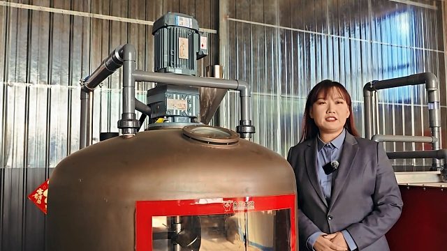 液态饲喂系统-清洗饲料残留