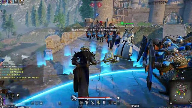 【战意】进攻艾伦堡经典战术