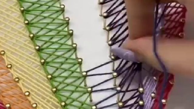 手工线条，编织艺术