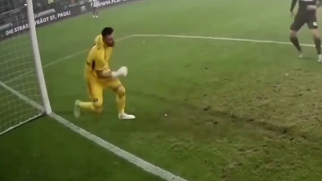 巨大失误！#足球