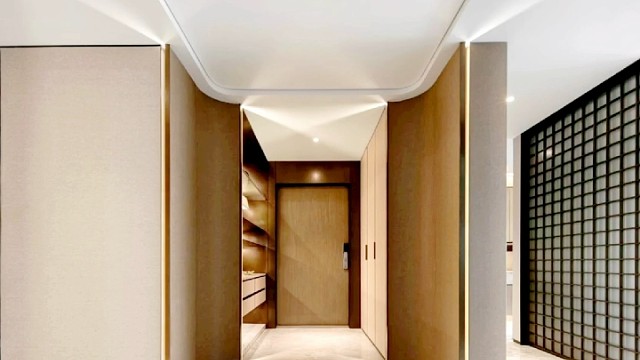 298平现代轻奢风格大平层装修设计案例