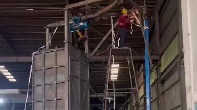 吊钩式抛丸机 防腐设备 二手抛丸机 抛丸除锈机