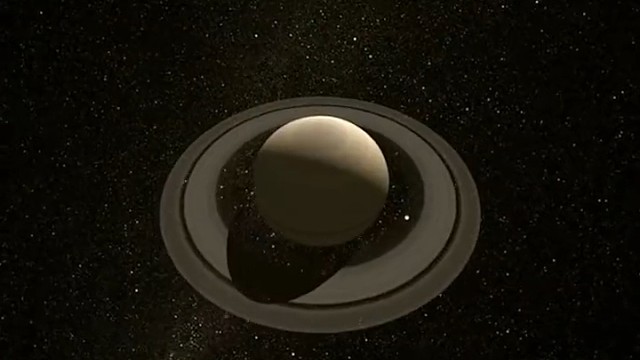 走进宇宙星环最多行星,它拥有30多个环，最大直径1.8亿公里