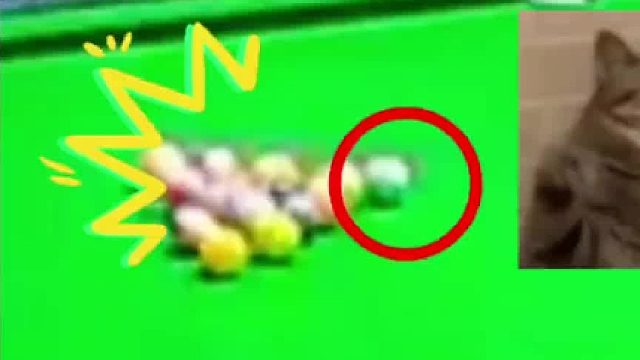 女生打台球时间，无意间再现斯诺克经典开局，网友：对手看到这开局就已经汗流浃背了