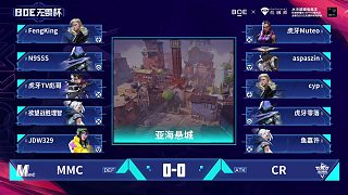 BOE無畏杯 第一天 A組循環(huán)賽 第2場