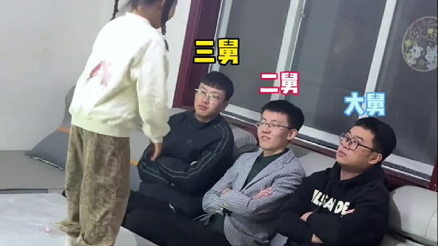 外甥女在幼儿园刚学的舞蹈