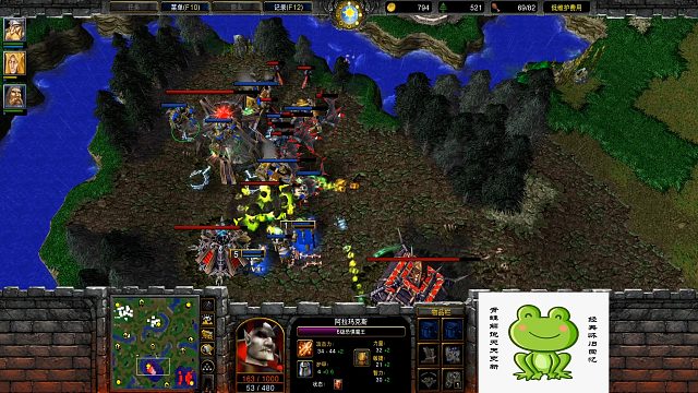 人族再现舒克贝塔流 三英战吕布 Hawk VS Sheik