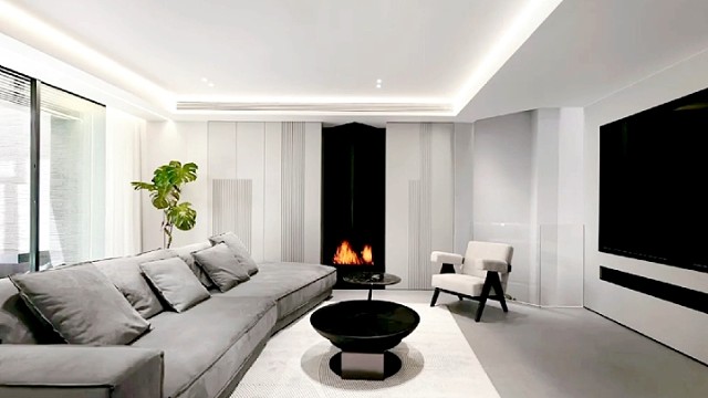 400平别墅现代简约风格装修设计案例