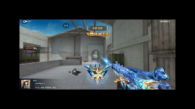 沙漠灰回防B点，壕取5杀