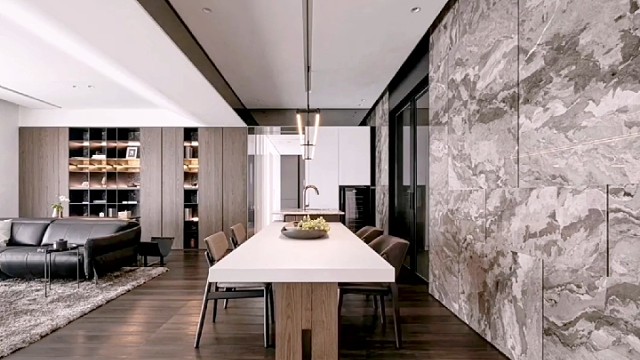 172平现代轻奢风格大平层装修设计案例