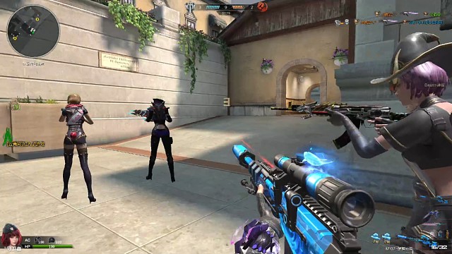 精英对我这个纯狙击出现好难啊