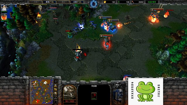 火焰领主容错率最高的种族 Sok VS Soin