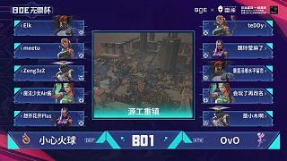 BOE無畏杯 第三天 C組循環(huán)賽 第2場