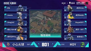 BOE無畏杯 第三天 C組循環(huán)賽 第5場