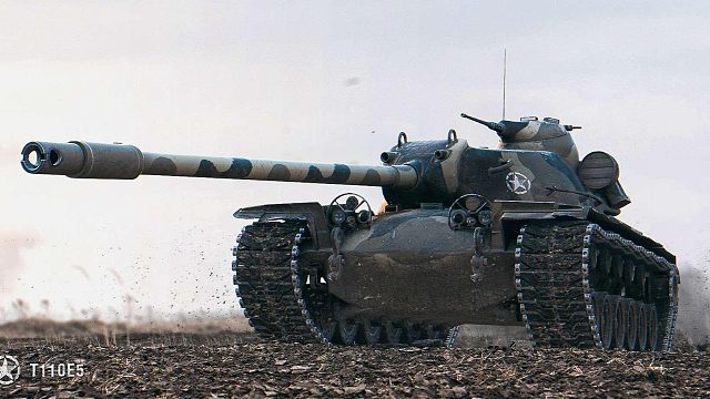 坦克世界 110E5 机动战士高达 无惧强敌 奋勇向前！超级大魔王系列！、