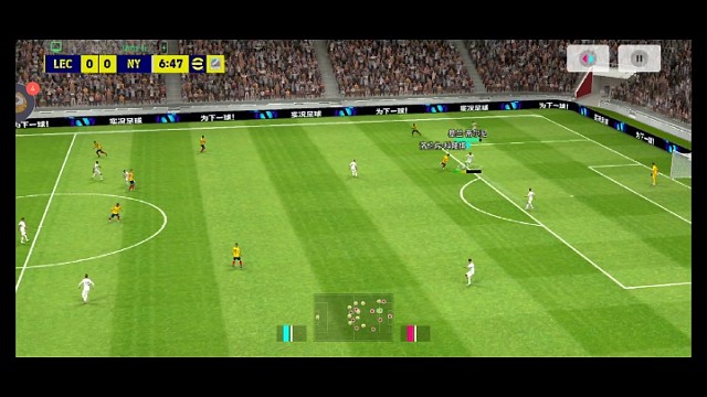 行云流水的配合