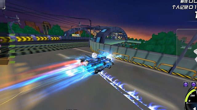 QQ飞车朕哥：10级爆天甲曜影皮肤实战无敌！晋升227年底返场！