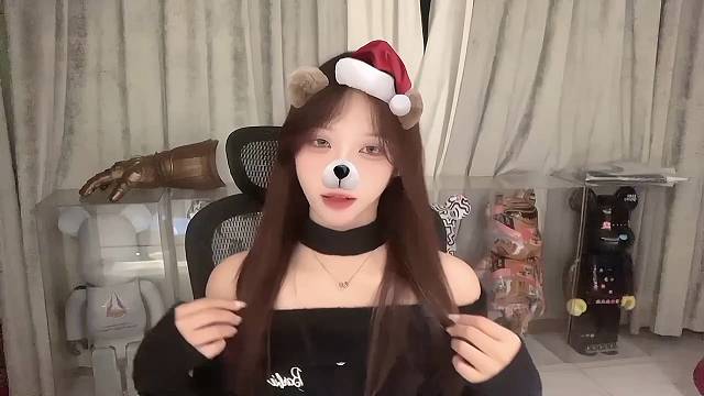 下播拍一拍 圣诞预热喽