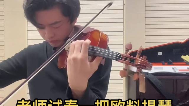 奕诺提琴高端手工提琴制作 从初学到演奏