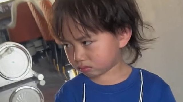 这孩子的情绪还算稳定，以后能成大事