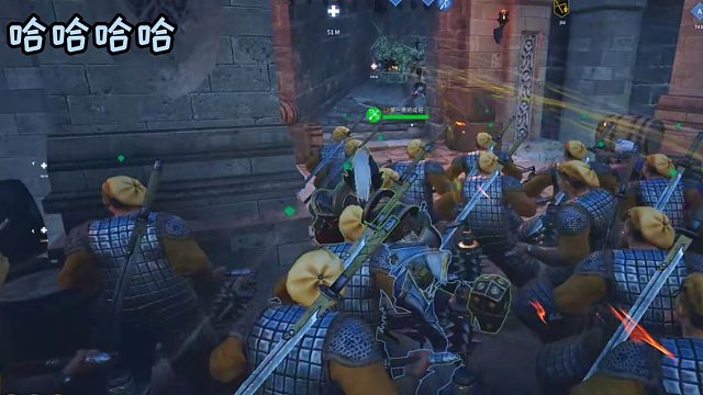 【战意】轻松吃了三队兵