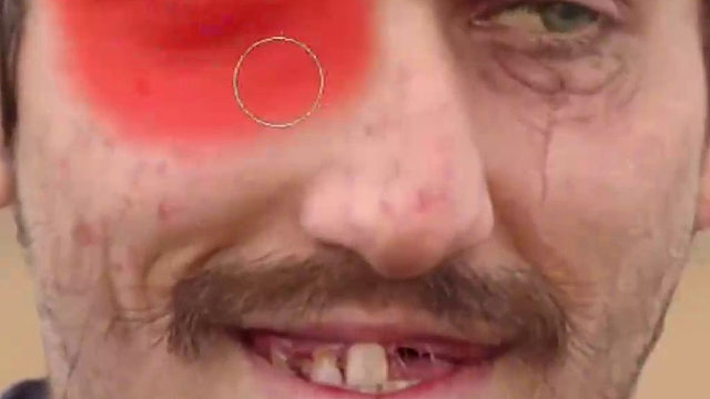 不要轻信网上的照片，已经不是P图的问题了，这是直接“换头”了。。。