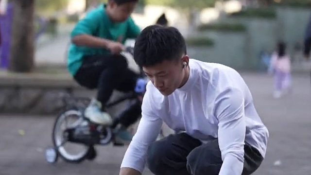 我相信我的水平还会继续突破新高，超越更强的自己