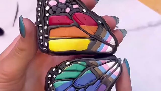 虽然很好看，但我还是觉得做切片饼干