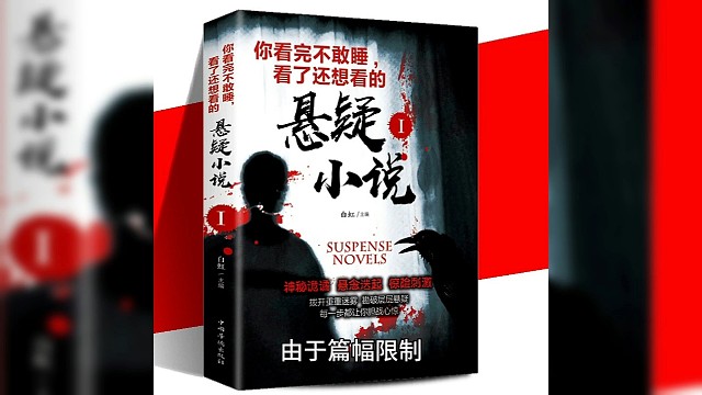 侦破故事系列小说系列