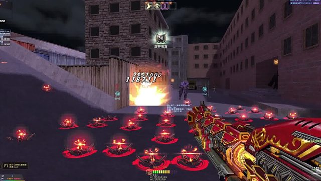 当CSOL完成塔防时被偷袭