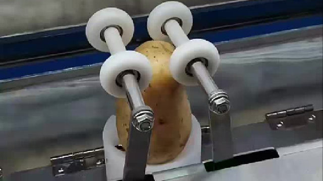 脏兮兮的土豆直接变成“靓丽小伙”！