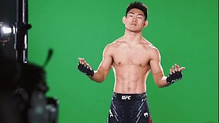 【UFC拉斯維加斯】三位中國(guó)選手出戰(zhàn)！ 本周日格斗之夜，將是屬于中國(guó)力量的舞臺(tái)。