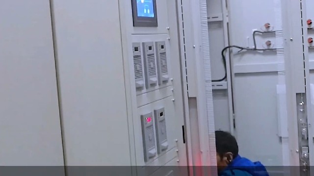 内蒙电厂直流系统改造大家通力合作顺利完工