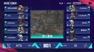 BOE無(wú)畏杯 第四天 D組循環(huán)賽 第4場(chǎng)