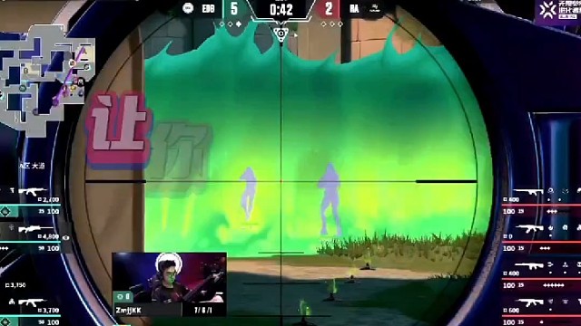 一狙一个，太牛了