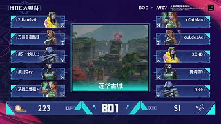 BOE無(wú)畏杯 第四天 D組循環(huán)賽 第6場(chǎng)