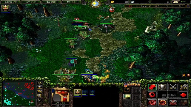 五号位混沌反杀中单女王