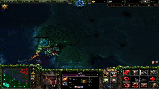 五号位丝血混沌反杀帕克