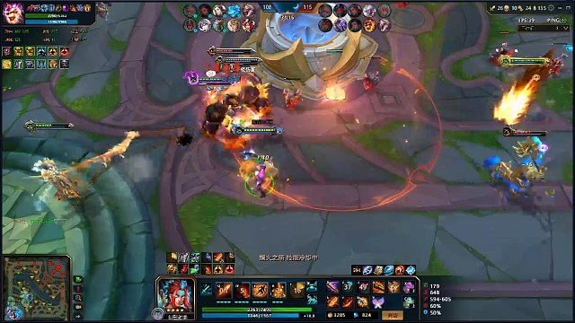 亮表情的时候很好看，我追了半个地图！