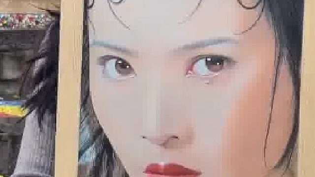 这画像江湖画，学院派不会画这种的