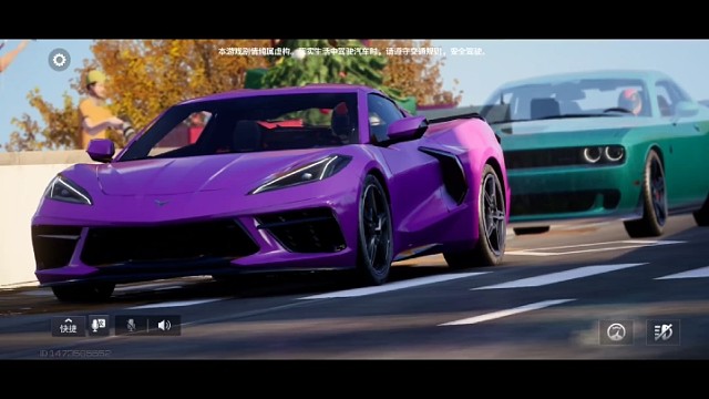 巅峰极速:沉浸式兰博基尼奔驰赛场