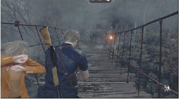 硬核难度，偷偷改了一下子弹，最后打村长还是给折磨死了