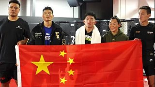 【UFC拉斯維加斯】中國力量集結(jié)！三位中國選手最后的訓練【獨家視角】