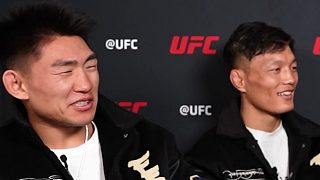 【獨家采訪】?UFC選手盡顯幽默一面！宋亞東和蘇木達爾基腦力較量笑料百出！