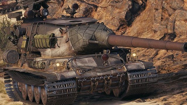 坦克世界 1954奔着敌方主力就去了