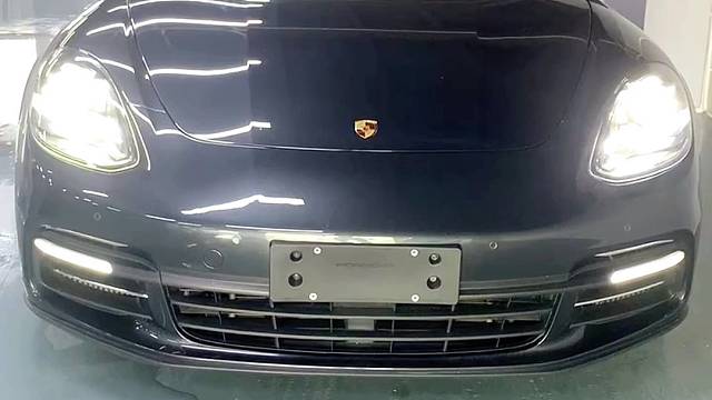 保时捷帕拉梅拉安装防拆防屏蔽GPS定位防盗系统，提升汽车安全预警功能强大，拆机锁车