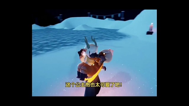 这是你期待的公主抱吗？